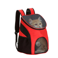 Thumbnail for Cat Carrying Bag Foldable Double Shoulder, Portable Pet Products Travel Outdoor Breathable Backpack,Backpack Travel 131