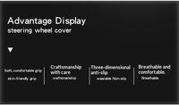 Thumbnail for Carbon Fiber Style Steering Wheel Cover – Breathable Anti-Slip Wear-Resistant Universal Interior Accessory