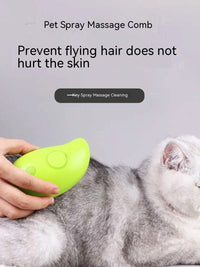 Thumbnail for 2PCS Steamy Dog Brush Electric Spray Cat Hair Brush 4 in1 Dog Steamer Brush for Massage Pet Grooming Removing Tangled and Loose Hair,, Gift For Pet 84