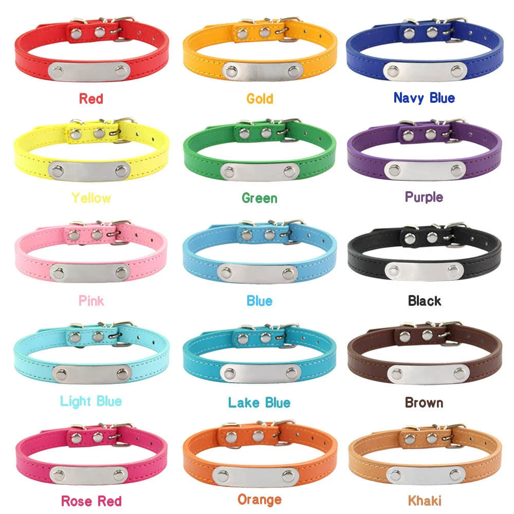 2PCS Waterproof dog collar, Dog collar, Gold dog collar, Pet collar, Luxury Dog Collar, Dog collar, Custom dog collar 108
