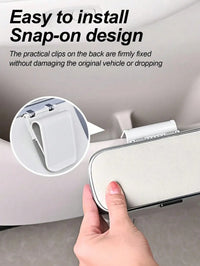 Thumbnail for Multi-Functional Car Trash Bin – ABS Vehicle Trash Can & Storage Organizer