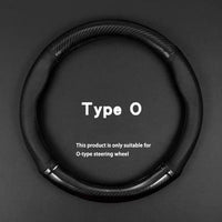 Thumbnail for Carbon Fiber Style Steering Wheel Cover – Breathable Anti-Slip Wear-Resistant Universal Interior Accessory