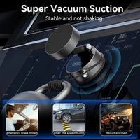 Thumbnail for Mini 360° Magnetic Phone Holder – Foldable Suction Stand for iPhone & Android, Double-Sided Mount