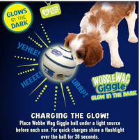 Thumbnail for Wobble Wag Giggle Glow in The Dark, Interactive Dog Toy, Fun Giggle Sounds When Rolled or Shaken, Pets Know Best, As Seen on TV, Puppy Toys, Gift For Pet 38