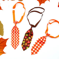 Thumbnail for 10PCS Fall Pet Dog Bow Tie Grooming Pet Tie, Thanksgiving Dog Neckties With Pumpkin, Pet Accessories, Dog Style, Dog Fashion, Gift For Pet 27