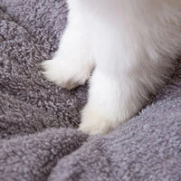 Thumbnail for Cat / Dog House Bed - Removable Cushions - Soft Indoor - Pet Bed 115