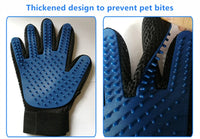 Thumbnail for 2PCS Cat Grooming Glove For Cats Wool Glove Pet Hair Deshedding Brush Comb Glove For Pet Dog Cleaning Massage Glove For Animal Sale 132