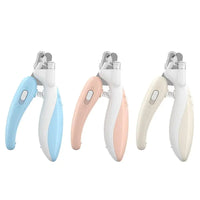 Thumbnail for 2 PCS Pet Nail Clippers Dog Nail Clippers Cat Nail Clippers Led Electric Nail Polisher Pet Supplies 128