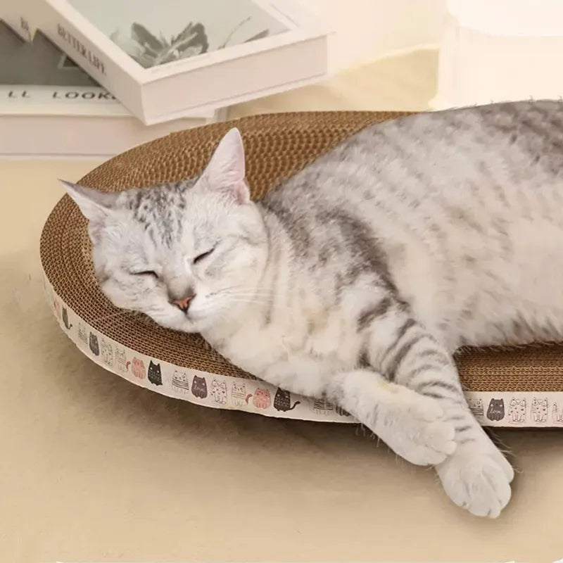 2PCS Cat Scratcher | Cat Scratcher Cardboard | Cat Scratching Post | Kitten Scratcher | Cat Nail Grinder Board 126