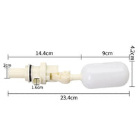 Thumbnail for 1/2 Inch Livestock Water Float Valve – Automatic Water Level Control for Animal Troughs