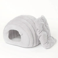 Thumbnail for Cat / Dog House Bed - Removable Cushions - Soft Indoor - Pet Bed 133