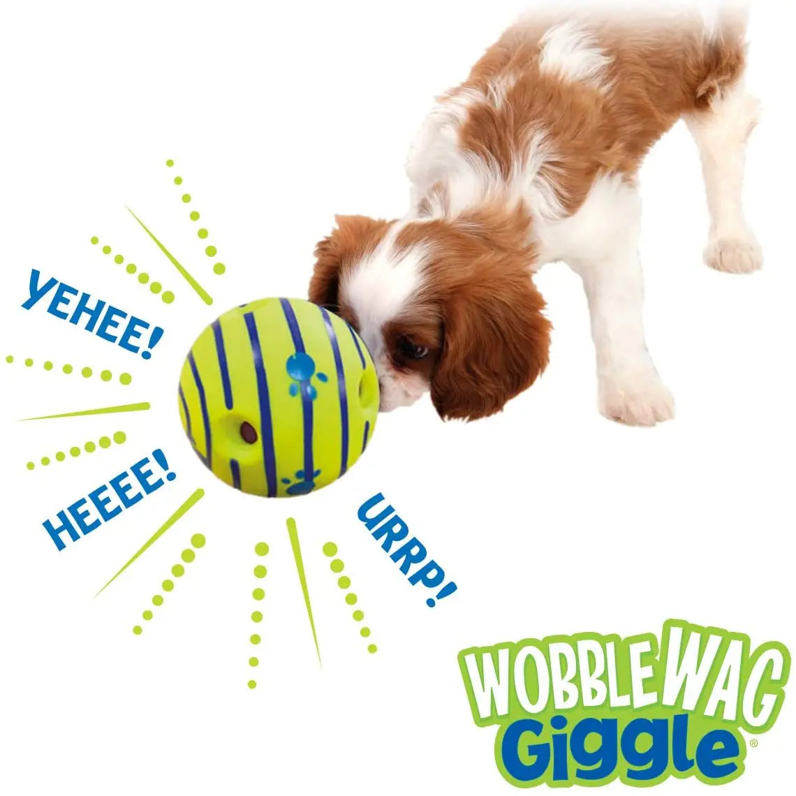 Wobble Wag Giggle Ball, Interactive Dog Toy, Fun Giggle Sounds When Rolled or Shaken, Pets Know Best, As Seen On TV Medium, Puppy Toys, Gift For Pet 37