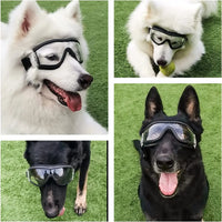 Thumbnail for 2PCS Protective Goggles for Dogs and Cats - Sunglasses - UV Protection - Cool Glasses for Small Dogs - Outdoor Riding 138