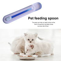 Thumbnail for 4 PCS Pet Feeder Cat Strip Squeeze Spoon, Multifunctional Pet Spoons Cat Feeder, Cat Wet Food Spoon Pet Food Spoon for Lickable Wet Cat Treats Pet Liquid Snack Feeding 93