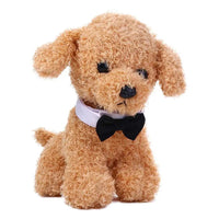 Thumbnail for Pet Black Bow Tie Dog Collar for Weddings with Handcrafted Adjustable White Collar and Black Tie, Pet Accessories, Dog Style, Dog Fashion, Gift For Pet 28