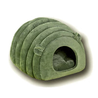 Thumbnail for Cat / Dog House Bed - Removable Cushions - Soft Indoor - Pet Bed 133