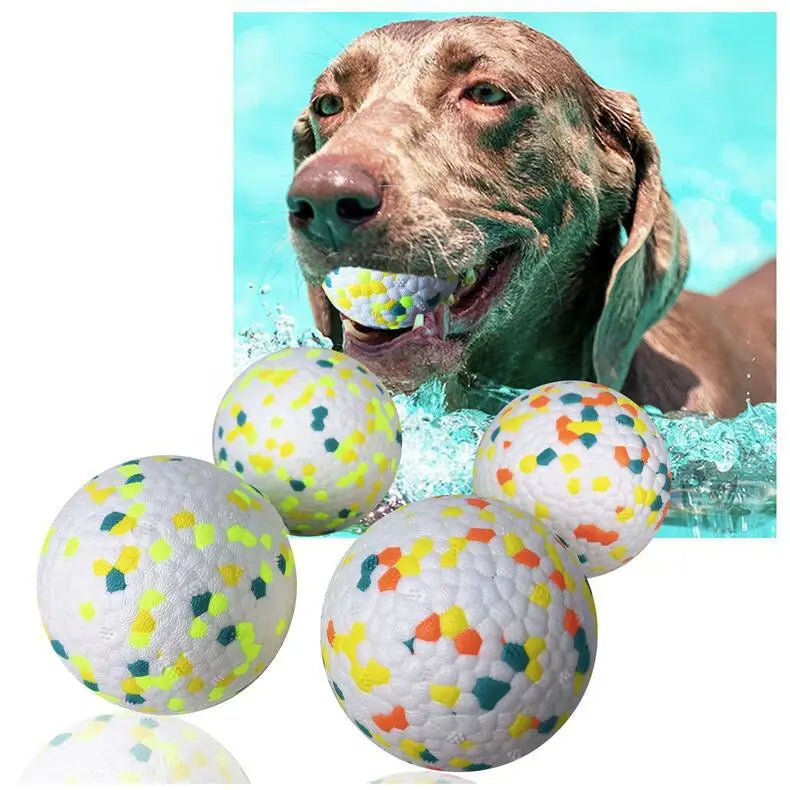 Teething Pet Toy Dog Solid Toy Ball Interactive Dog Toy Light Popcorn Ball Dog Ball Light Chew Rubber Ball High Elastic Bite, Puppy Toys, Gift For Pet 41