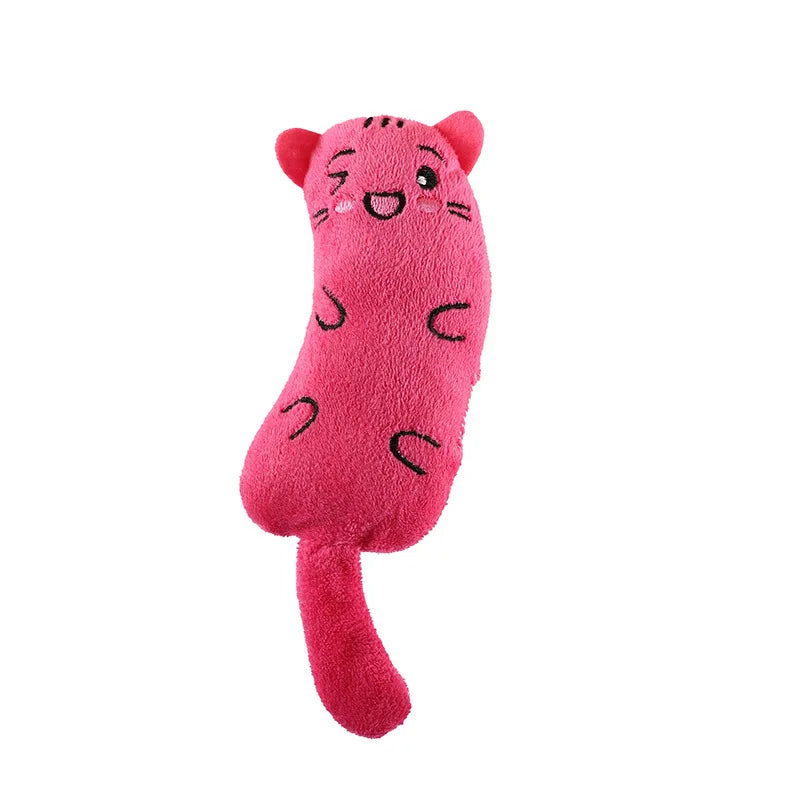 Cute Cat Toys Funny Interactive Plush Cat Toy Mini Teeth Grinding Catnip Toys Kitten Chewing Squeaky Toy Pets Accessories, Gift For Pet 60