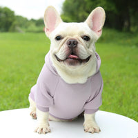 Thumbnail for Soft Dog Winter Hooded Sweatshirt Pet Coat Puppy Jacket for Small Medium Dogs French Bulldog Coat Chihuahua Yorkie Pet Costume, Gift For Pet 62