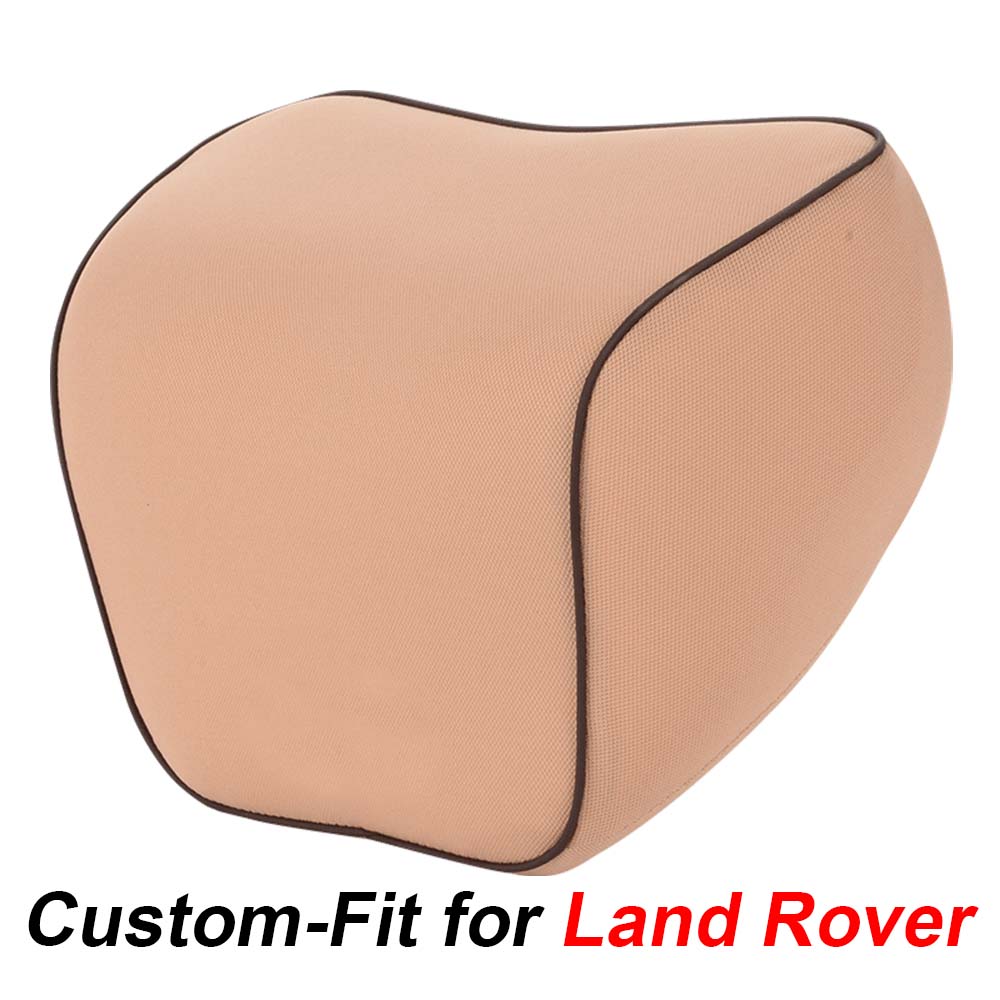 Lumbar Support Cushion for Car and Headrest Neck Pillow Kit, Custom For Your Cars, Ergonomically Design for Car Seat, Car Accessories LR13983