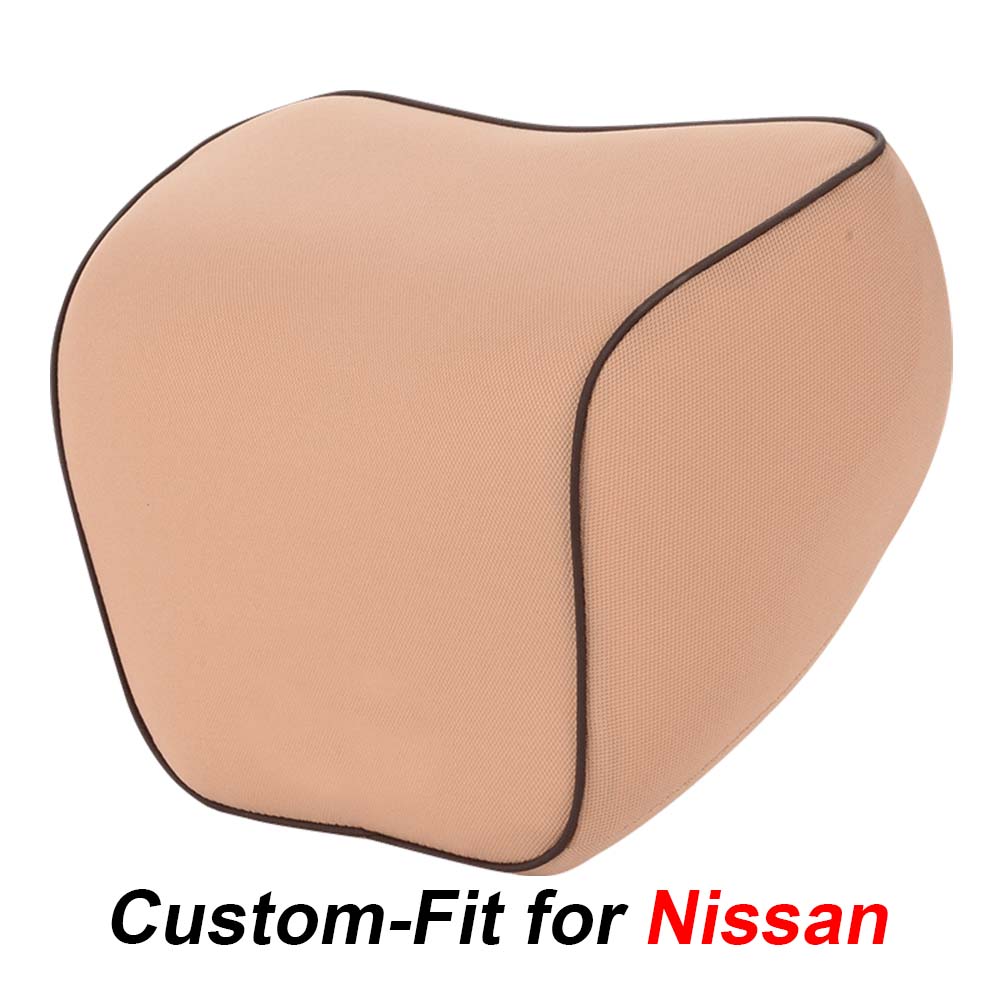 Lumbar Support Cushion for Car and Headrest Neck Pillow Kit, Custom For Your Cars, Ergonomically Design for Car Seat, Car Accessories NS13983