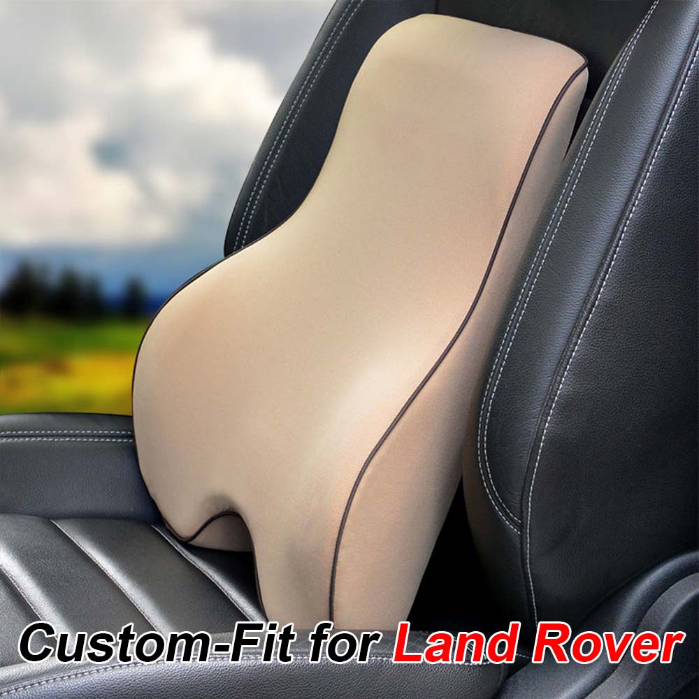 Lumbar Support Cushion for Car and Headrest Neck Pillow Kit, Custom For Your Cars, Ergonomically Design for Car Seat, Car Accessories LR13983