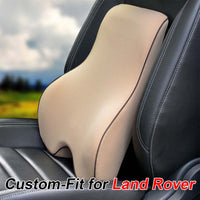 Thumbnail for Lumbar Support Cushion for Car and Headrest Neck Pillow Kit, Custom For Your Cars, Ergonomically Design for Car Seat, Car Accessories LR13983