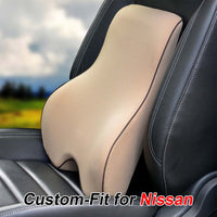 Thumbnail for Lumbar Support Cushion for Car and Headrest Neck Pillow Kit, Custom For Your Cars, Ergonomically Design for Car Seat, Car Accessories NS13983