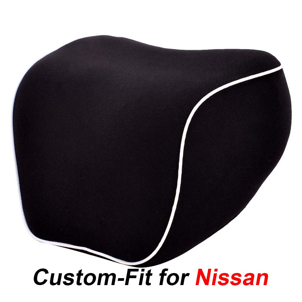 Lumbar Support Cushion for Car and Headrest Neck Pillow Kit, Custom For Your Cars, Ergonomically Design for Car Seat, Car Accessories NS13983