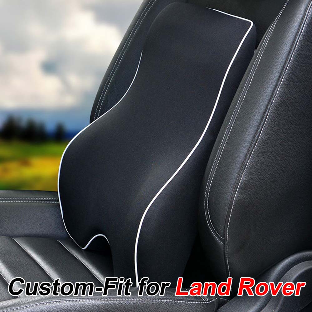 Lumbar Support Cushion for Car and Headrest Neck Pillow Kit, Custom For Your Cars, Ergonomically Design for Car Seat, Car Accessories LR13983