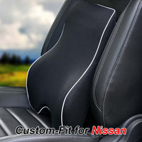 Thumbnail for Lumbar Support Cushion for Car and Headrest Neck Pillow Kit, Custom For Your Cars, Ergonomically Design for Car Seat, Car Accessories NS13983