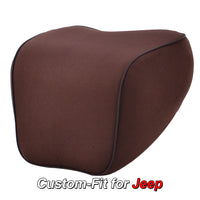 Thumbnail for Lumbar Support Cushion for Car and Headrest Neck Pillow Kit, Custom For Your Cars, Ergonomically Design for Car Seat, Car Accessories JE13983