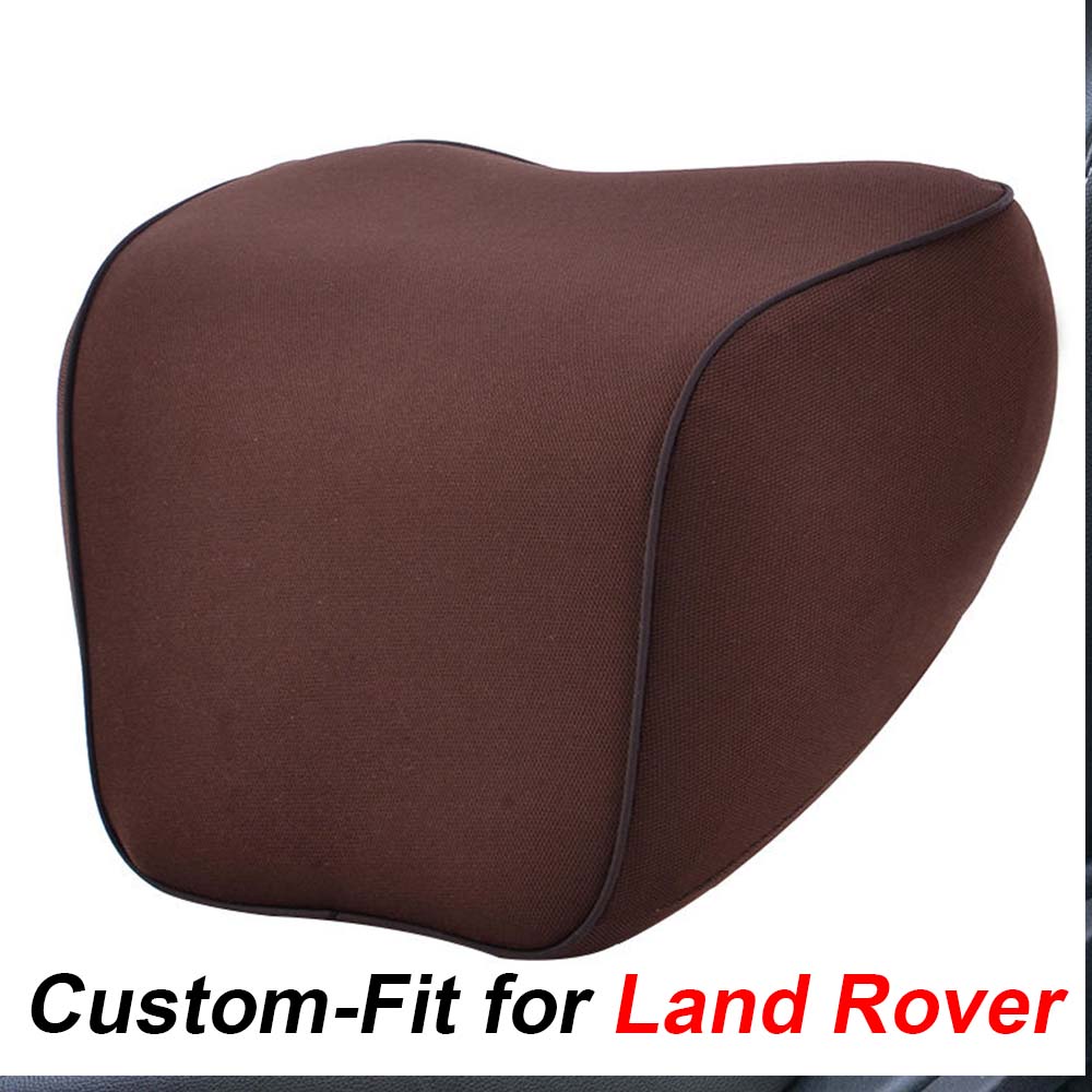 Lumbar Support Cushion for Car and Headrest Neck Pillow Kit, Custom For Your Cars, Ergonomically Design for Car Seat, Car Accessories LR13983