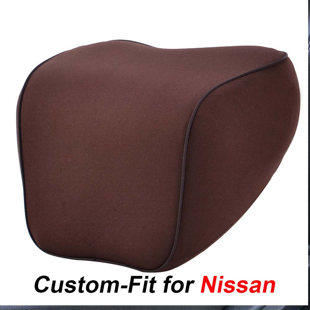 Lumbar Support Cushion for Car and Headrest Neck Pillow Kit, Custom For Your Cars, Ergonomically Design for Car Seat, Car Accessories NS13983