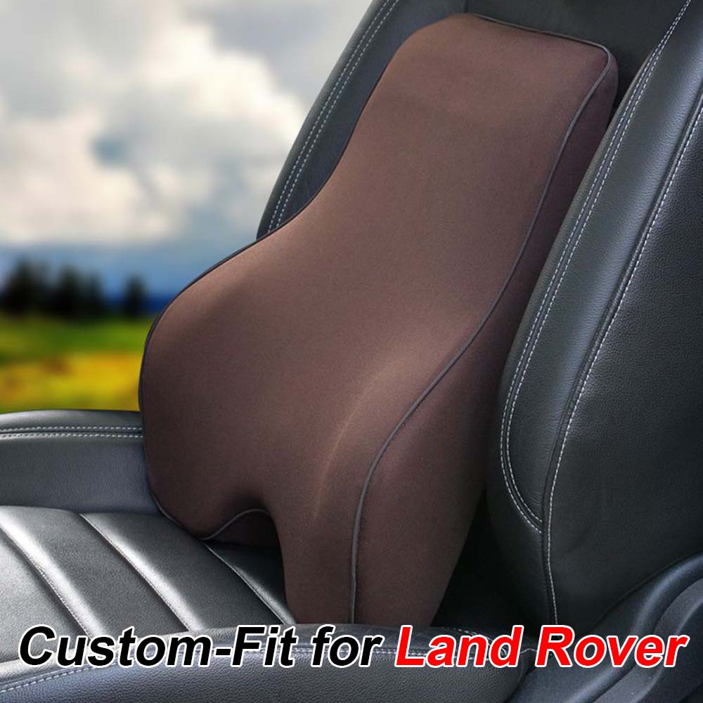 Lumbar Support Cushion for Car and Headrest Neck Pillow Kit, Custom For Your Cars, Ergonomically Design for Car Seat, Car Accessories LR13983