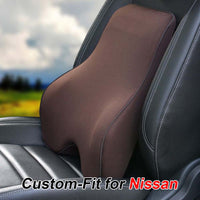 Thumbnail for Lumbar Support Cushion for Car and Headrest Neck Pillow Kit, Custom For Your Cars, Ergonomically Design for Car Seat, Car Accessories NS13983