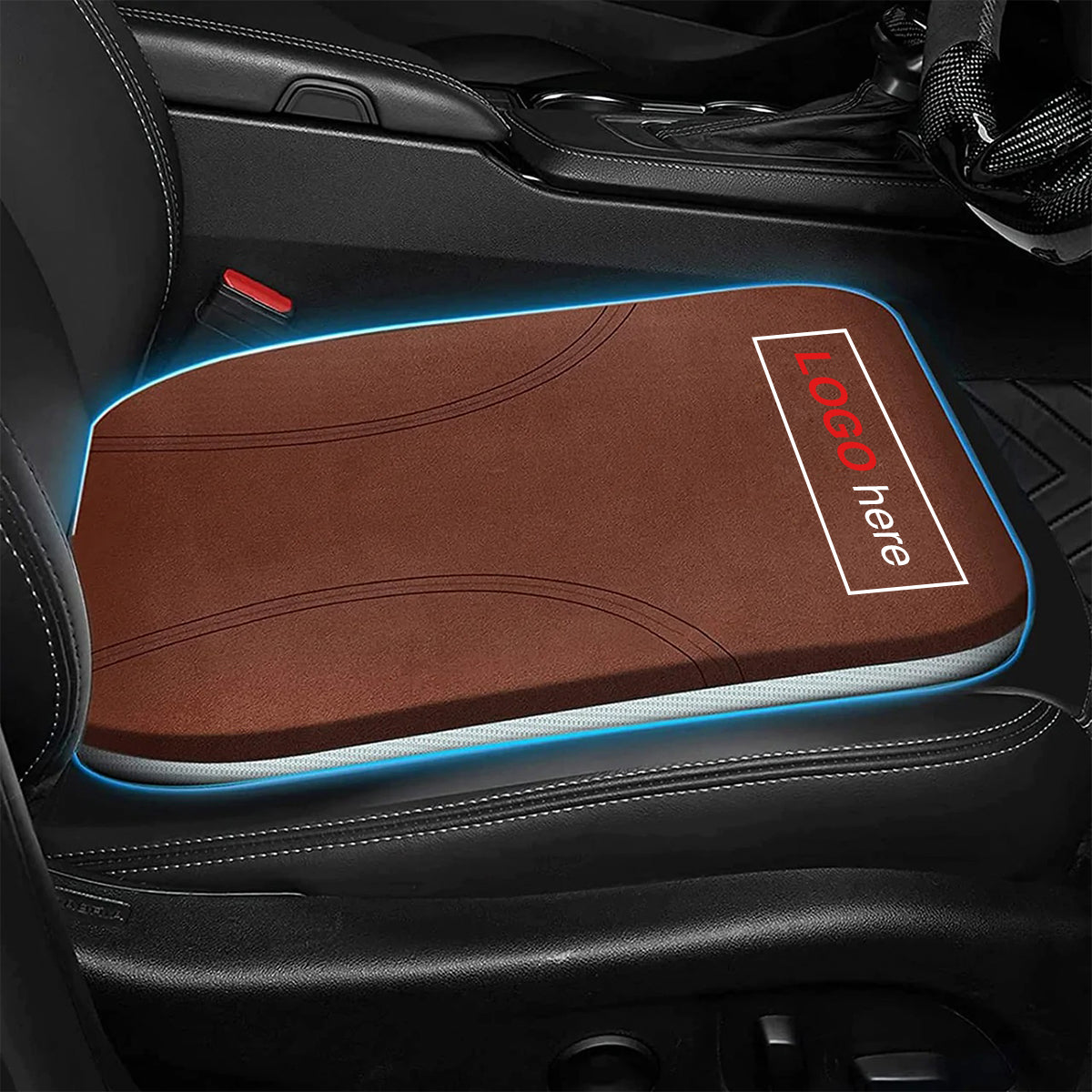Car Seat Cushion, Custom fit for Cars, Car Memory Foam Seat Cushion, Heightening Seat Cushion, Seat Cushion for Car and Office Chair