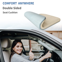 Thumbnail for Car Seat Cushion, Custom fit for Cars, Car Memory Foam Seat Cushion, Heightening Seat Cushion, Seat Cushion for Car and Office Chair