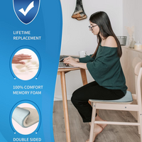Thumbnail for Car Seat Cushion, Custom fit for Cars, Car Memory Foam Seat Cushion, Heightening Seat Cushion, Seat Cushion for Car and Office Chair
