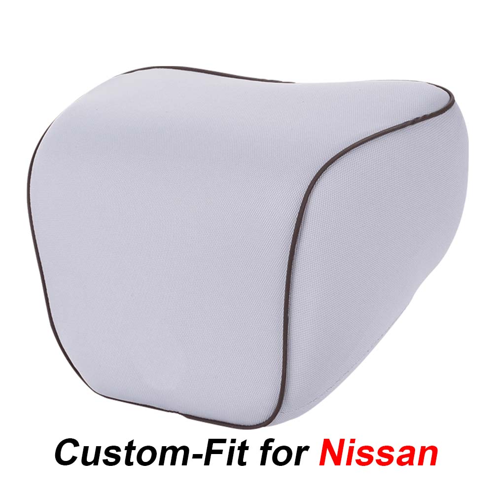 Lumbar Support Cushion for Car and Headrest Neck Pillow Kit, Custom For Your Cars, Ergonomically Design for Car Seat, Car Accessories NS13983