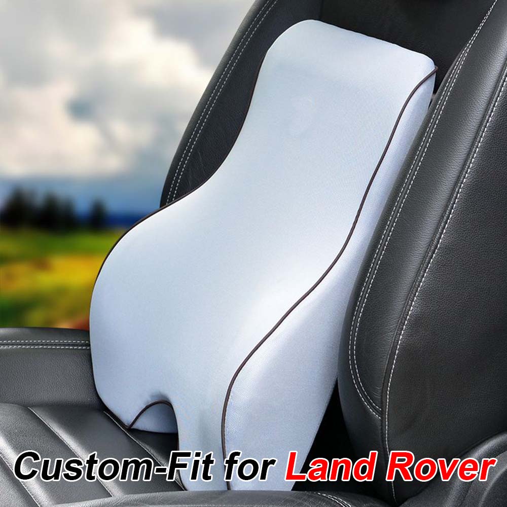 Lumbar Support Cushion for Car and Headrest Neck Pillow Kit, Custom For Your Cars, Ergonomically Design for Car Seat, Car Accessories LR13983