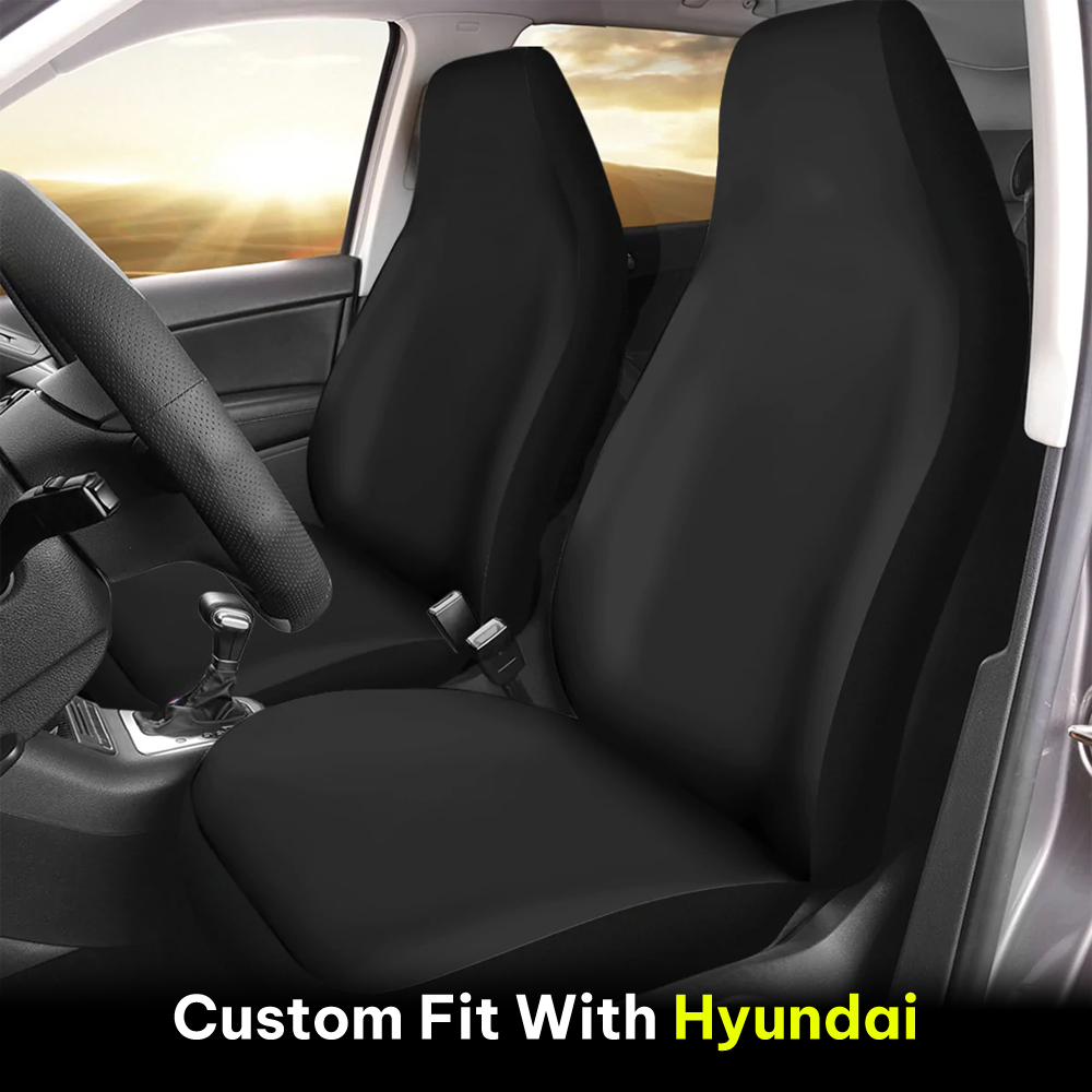 Car Seat Covers, Custom For Your Cars, Car Bucket Seat Protection Airbag Compatible 2 PCS, Car Accessories HY13985