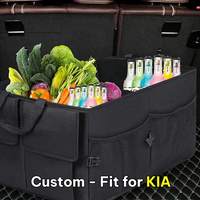Thumbnail for Car Trunk Organizer, Custom For Your Cars, Foldable Car Trunk Storage Box, Storage Bag, Waterproof, Dust-proof, Stain-Resistant, Car Accessories UE12997