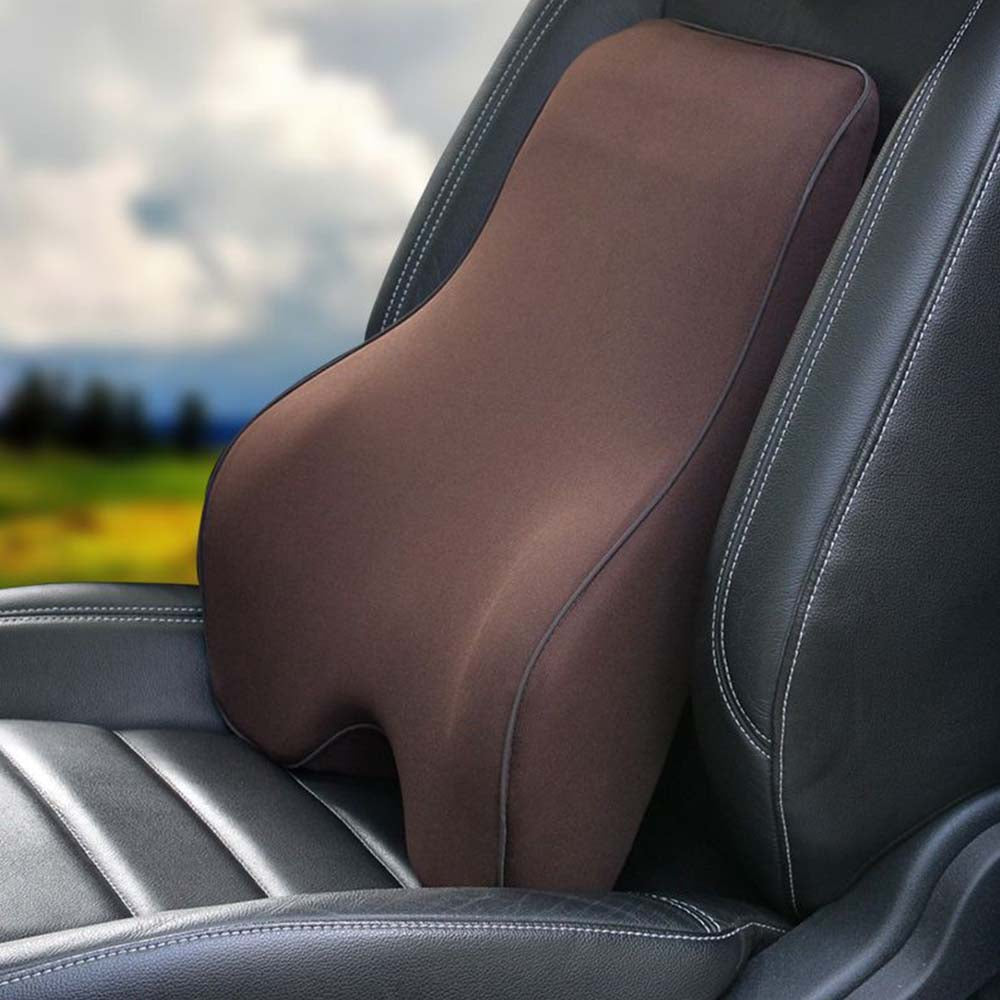 Lumbar Support Cushion for Car and Headrest Neck Pillow Kit, Custom For Your Cars, Ergonomically Design for Car Seat, Car Accessories HY13983