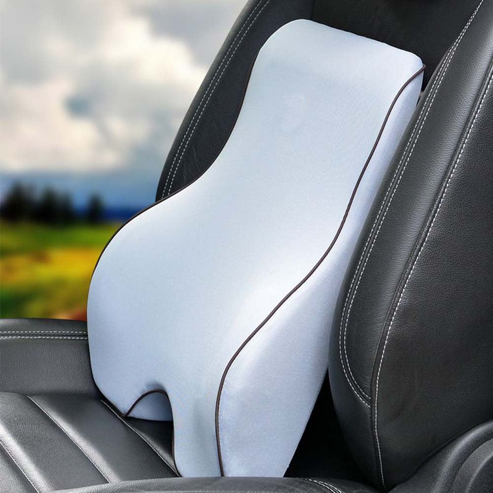 Lumbar Support Cushion for Car and Headrest Neck Pillow Kit, Custom For Your Cars, Ergonomically Design for Car Seat, Car Accessories HY13983