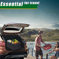 Thumbnail for Car Trunk Organizer, Custom For Your Cars, Foldable Car Trunk Storage Box, Storage Bag, Waterproof, Dust-proof, Stain-Resistant, Car Accessories UE12997