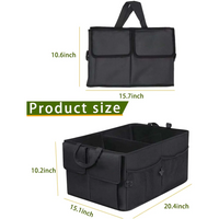 Thumbnail for Car Trunk Organizer, Custom For Your Cars, Foldable Car Trunk Storage Box, Storage Bag, Waterproof, Dust-proof, Stain-Resistant, Car Accessories MA12997