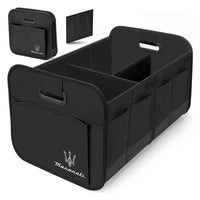 Thumbnail for Trunk Organizer, Car Storage, Custom For Your Cars, Reinforced Handles, Collapsible Multi, Compartment Car Organizers, Foldable and Waterproof, 600D Oxford Polyester MS12995