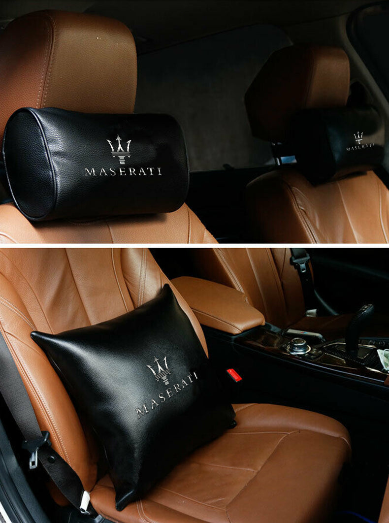 Neck Pillow, Custom For Your Cars, Car Seat Headrest Neck Rest Cushion for Driving Seat Auto Head Rest Neck Support, Car Accessories MS13986