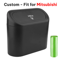 Thumbnail for Car Trash Can, Custom For Your Cars, Mini Car Accessories with Lid and Trash Bag, Cute Car Organizer Bin, Small Garbage Can for Storage and Organization, Car Accessories MT11996